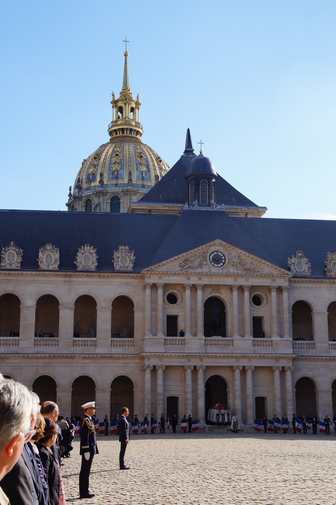 Fred MOORE Invalides 22.09.2017 - 14